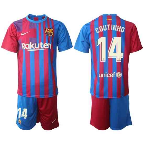 Men Barcelona Soccer Jersey 072